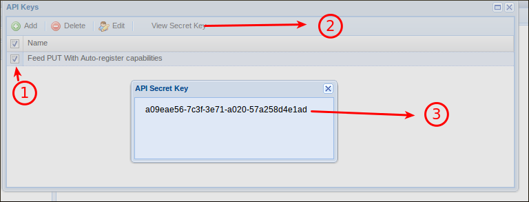 API Secret Key