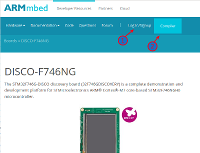 STMicroelectronics GroveStreams Register